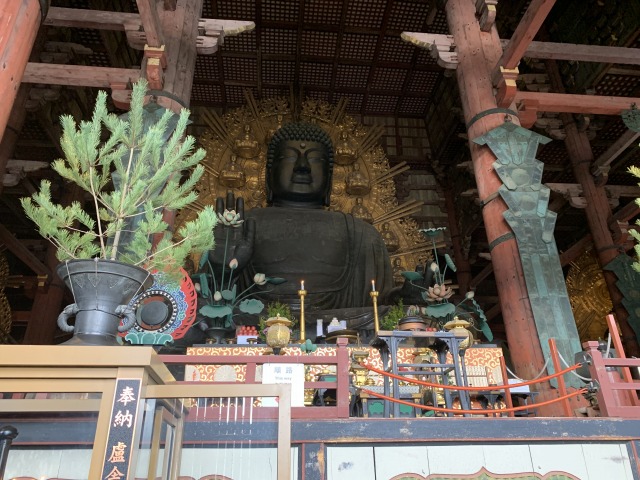 奈良の大仏さま