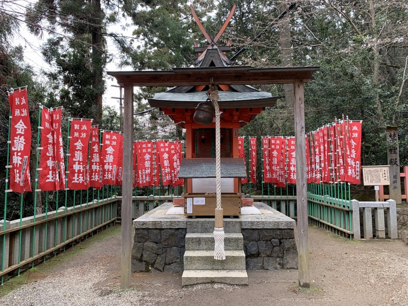 第十四番納札社　金龍神社