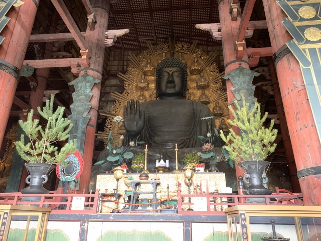 奈良の大仏様